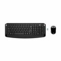 Swe-Tech 3C HP 300 Wireless Keyboard and Mouse combo kit w/ nano receiver FWT5012-KB221